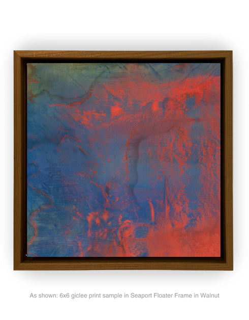 Opus | Framed Giclee Print on Canvas